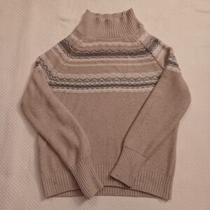 Rue and Willow Women's Knit Turtleneck Sweater Size Large